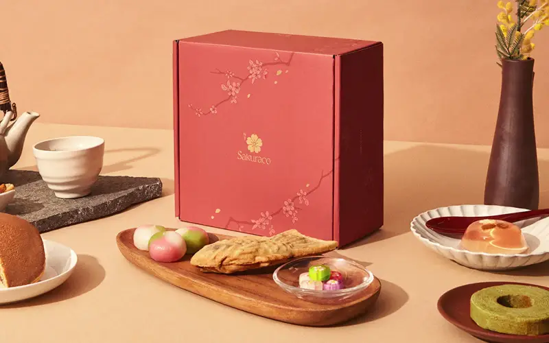 Sakuraco Food & Drink store cover