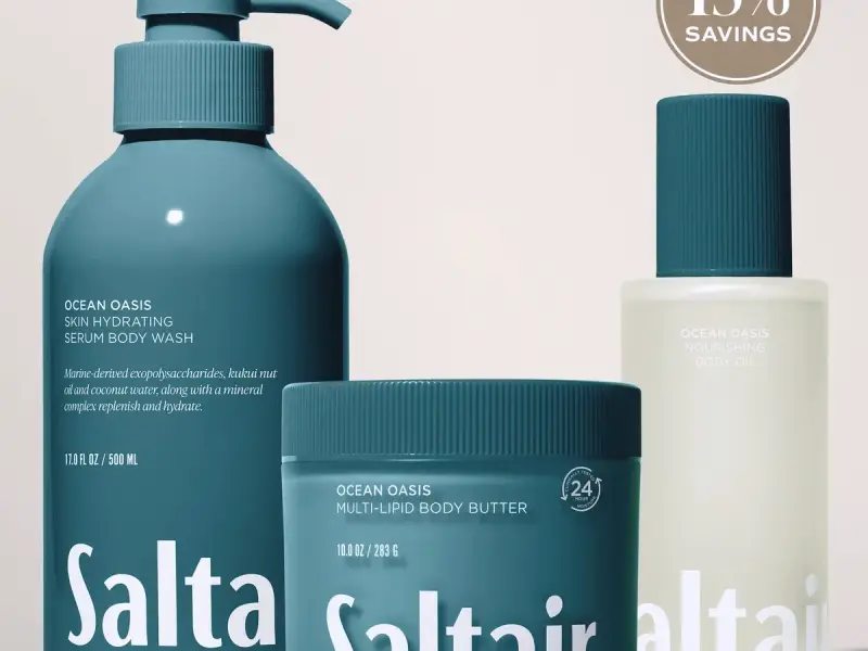Saltair Beauty store cover
