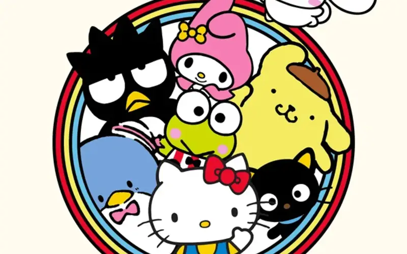 Sanrio Art & Craft store cover