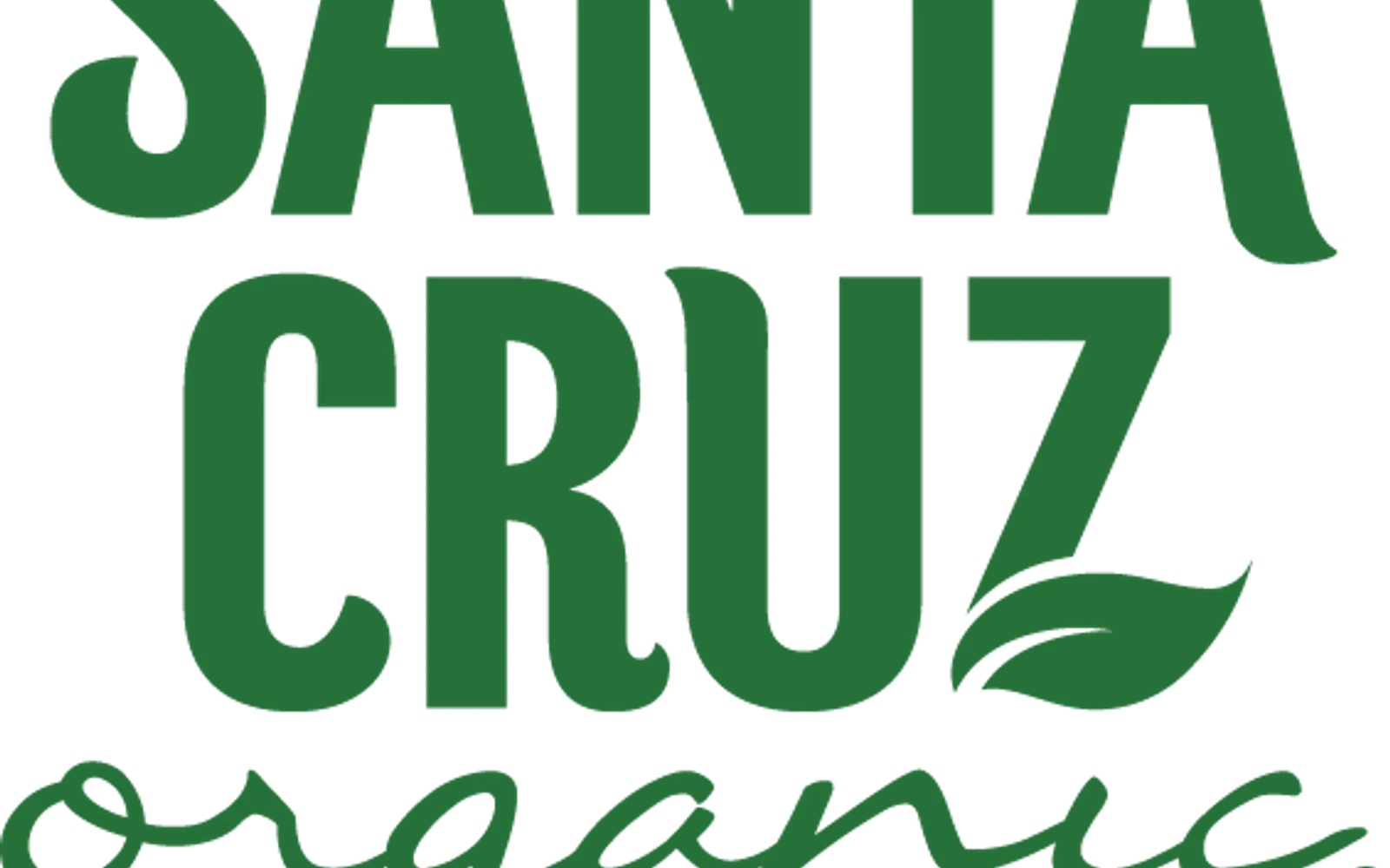 Santa Cruz Organic Food & Drink store cover