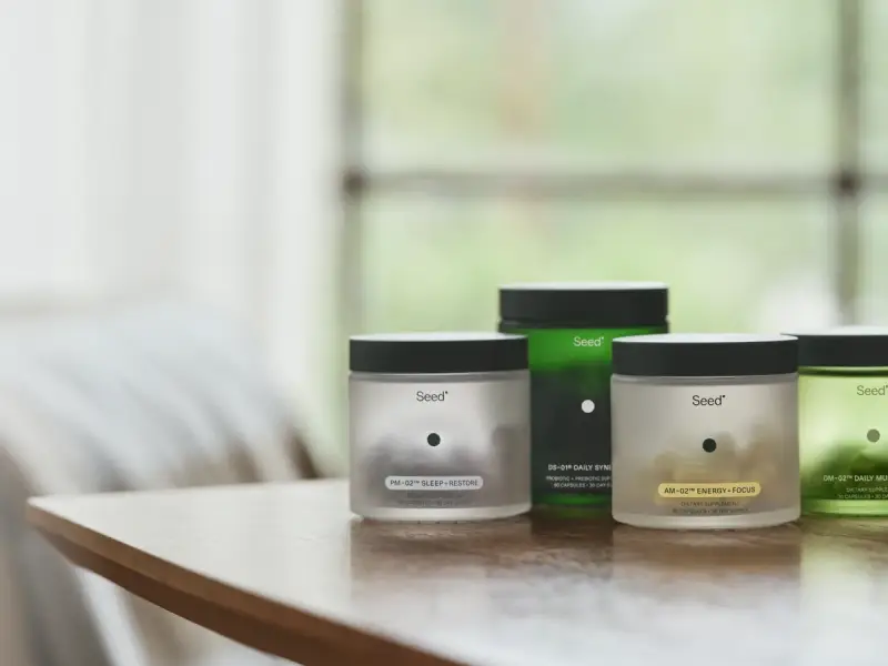 Seed Health Wellness store cover