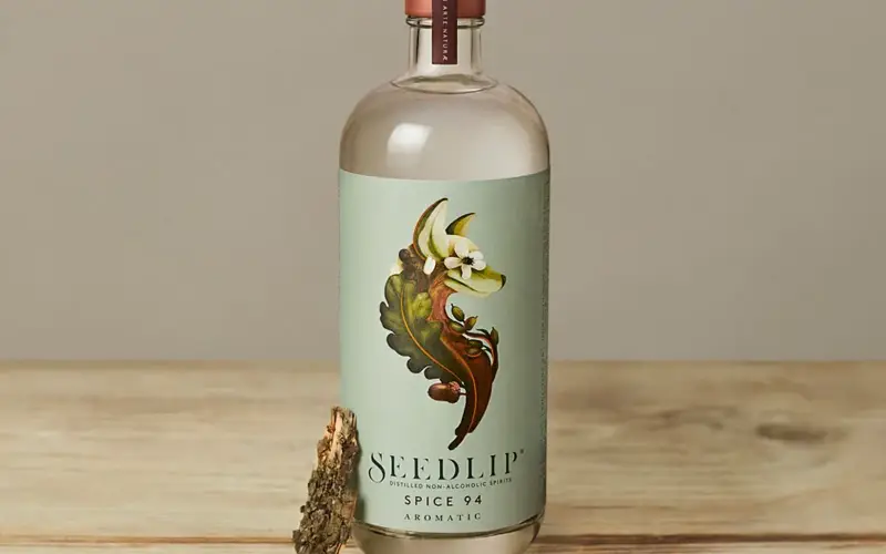 Seedlip Food & Drink store cover