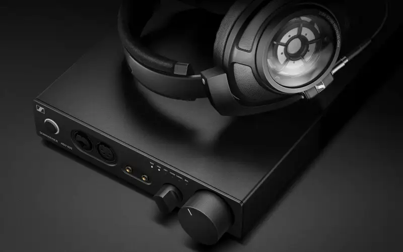 Sennheiser Electronics store cover