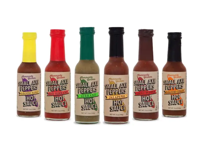 Small Axe Peppers Food & Drink store cover