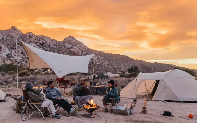 Snow Peak Outdoor store cover