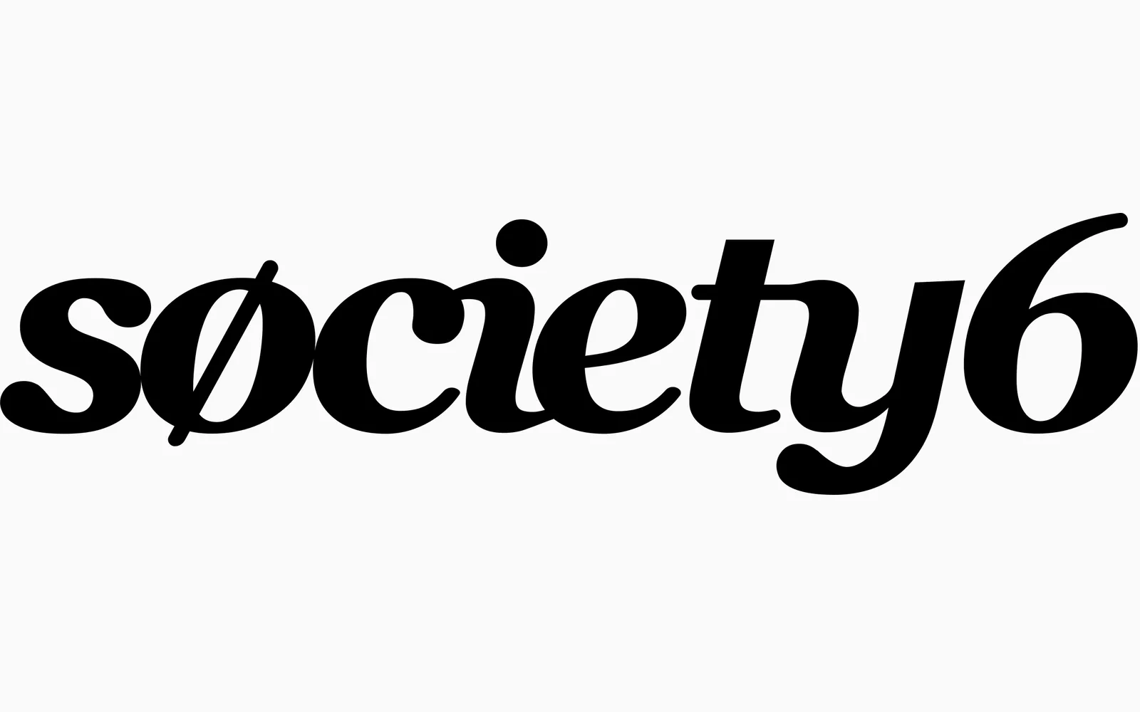 Society6 Art & Craft Shopify homepage screenshot