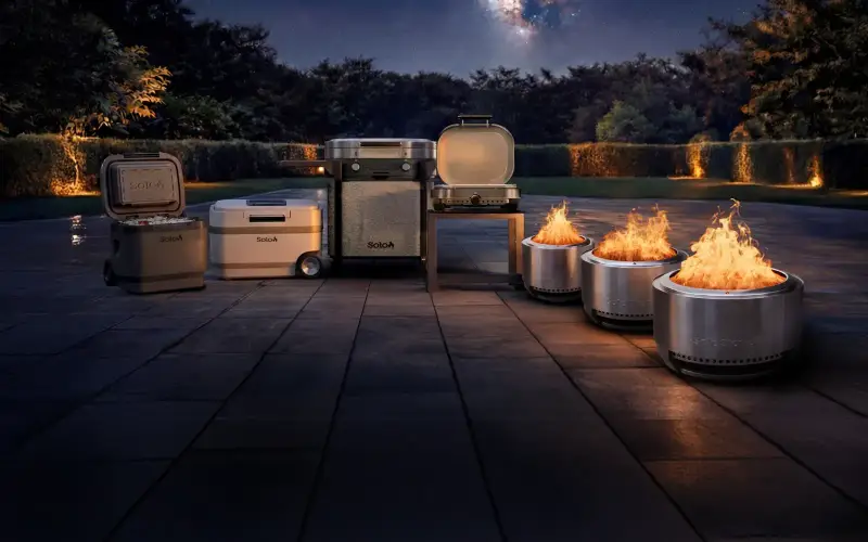 Solo Stove Outdoor store cover