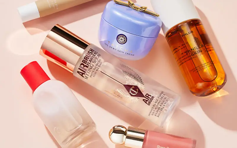 Space NK Beauty store cover