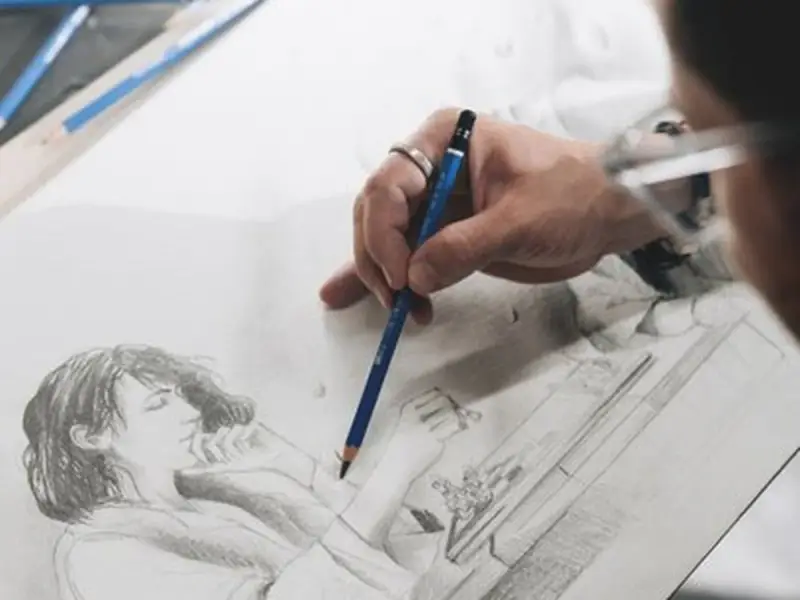 Staedtler Art & Craft store cover
