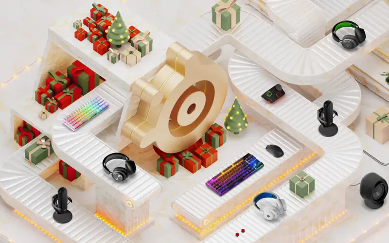 SteelSeries Electronics store cover
