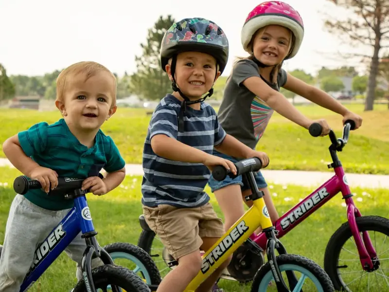 Strider Bikes Kids store cover