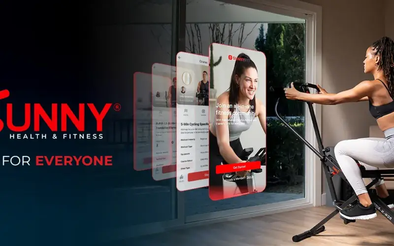 Sunny Health & Fitness Fitness store cover