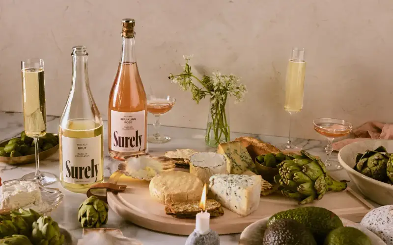 Surely Food & Drink store cover