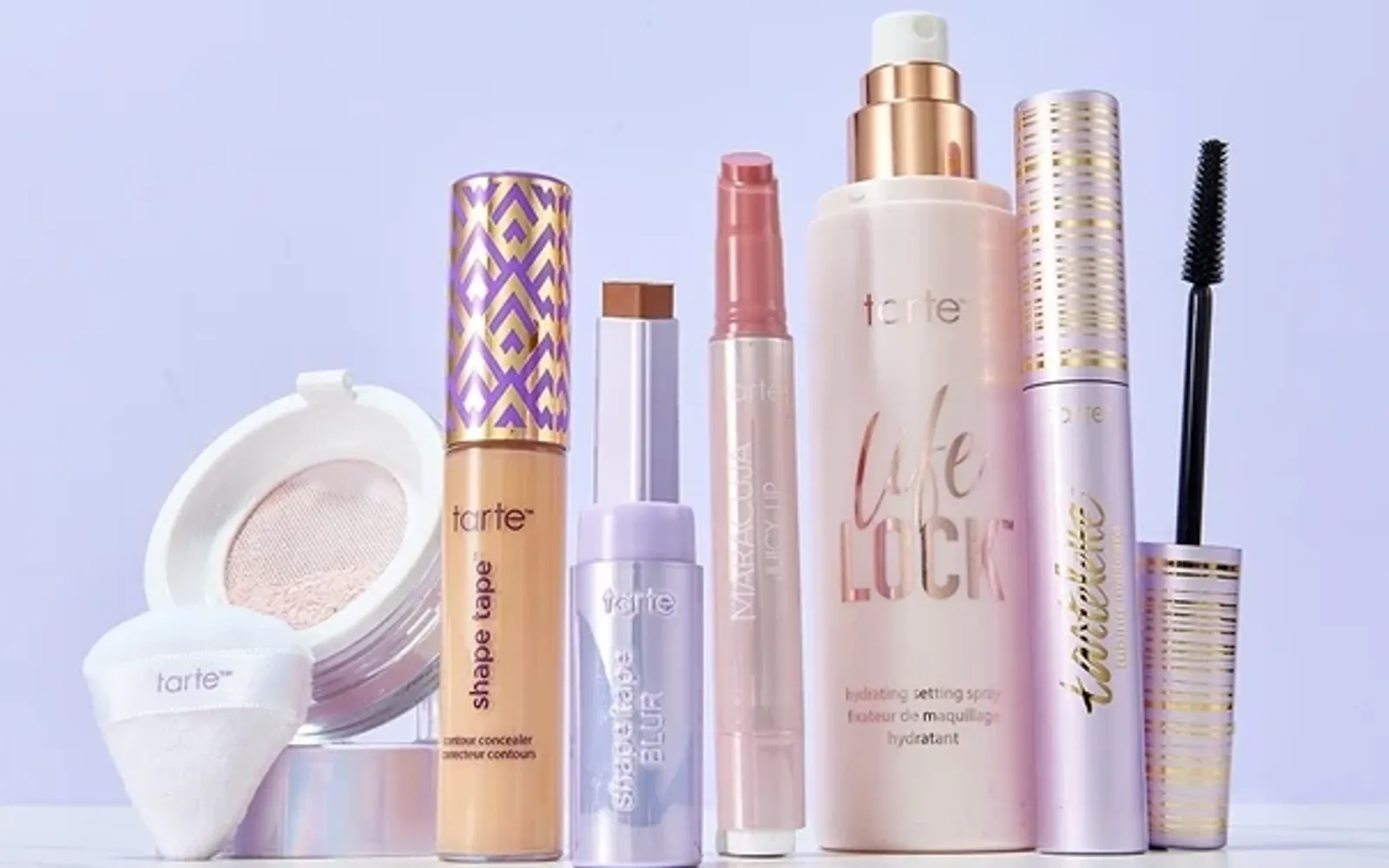 Tarte Cosmetics Beauty Shopify homepage screenshot