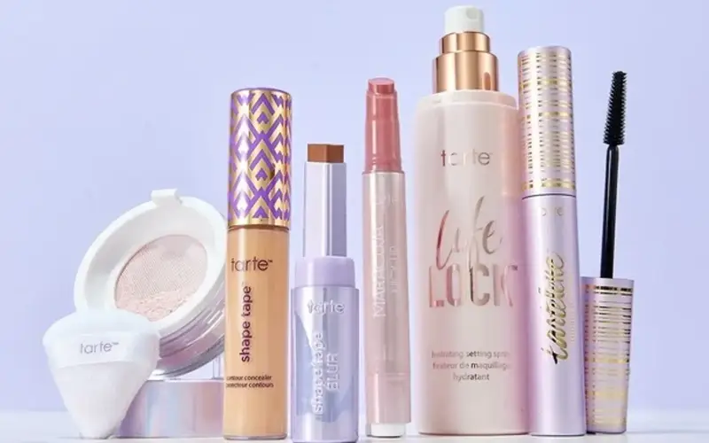 Tarte Cosmetics Beauty store cover