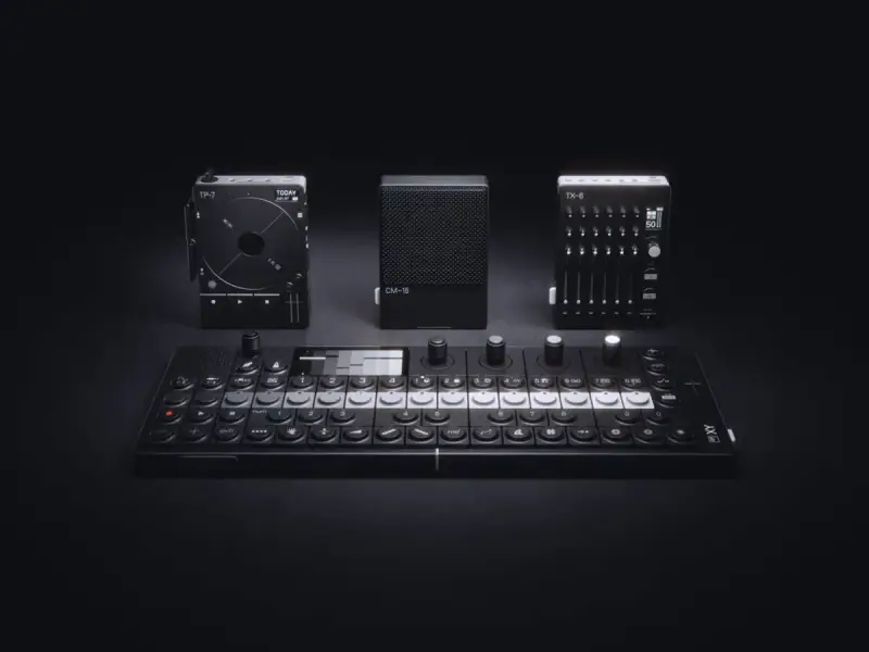 Teenage Engineering Electronics store cover