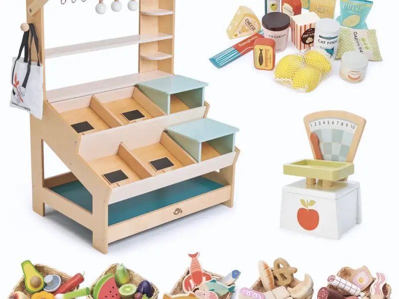 Tender Leaf Toys Kids store cover