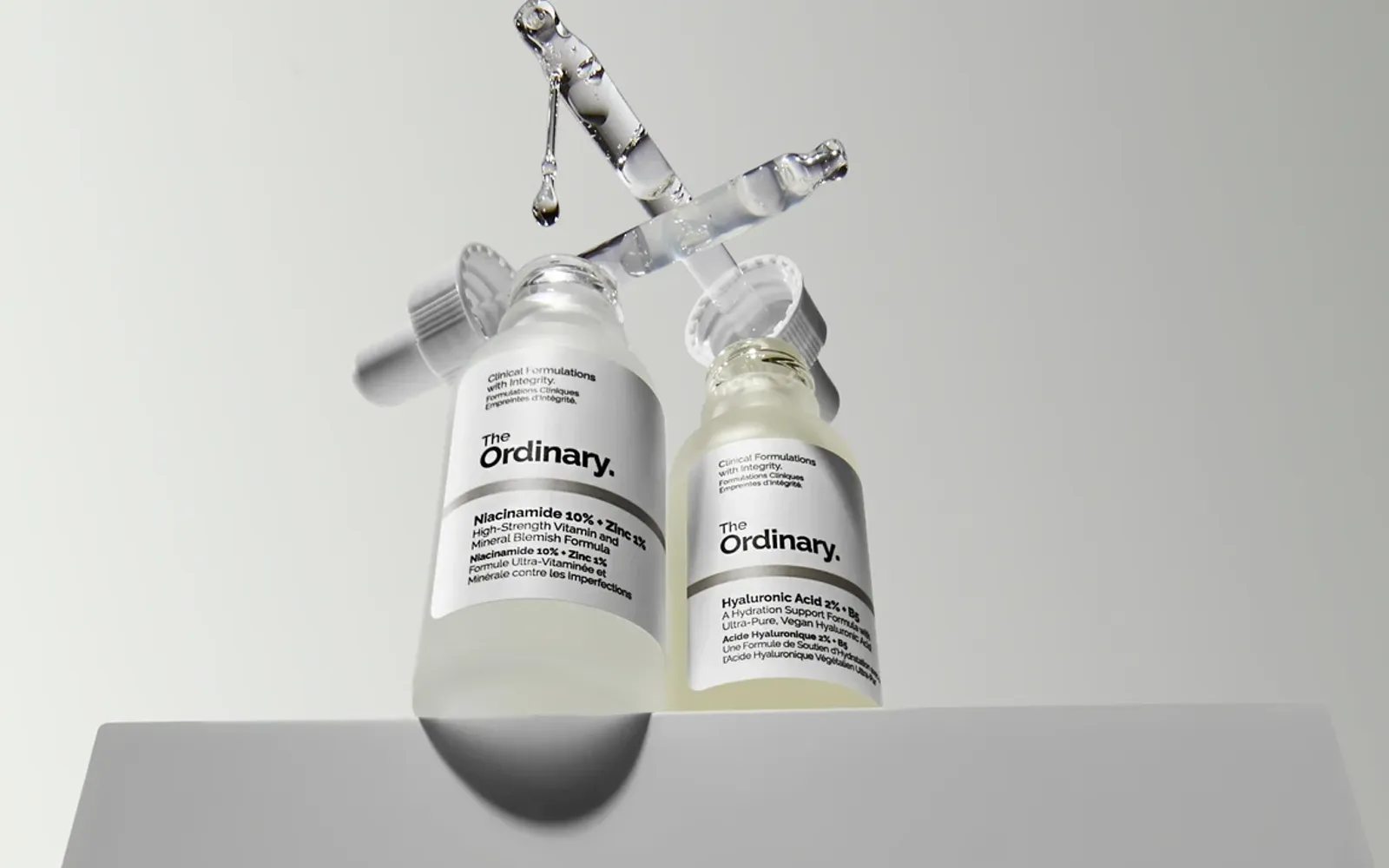 The Ordinary Beauty Shopify homepage screenshot