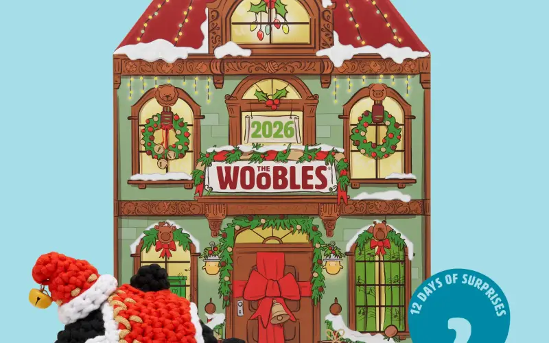 The Woobles Art & Craft store cover