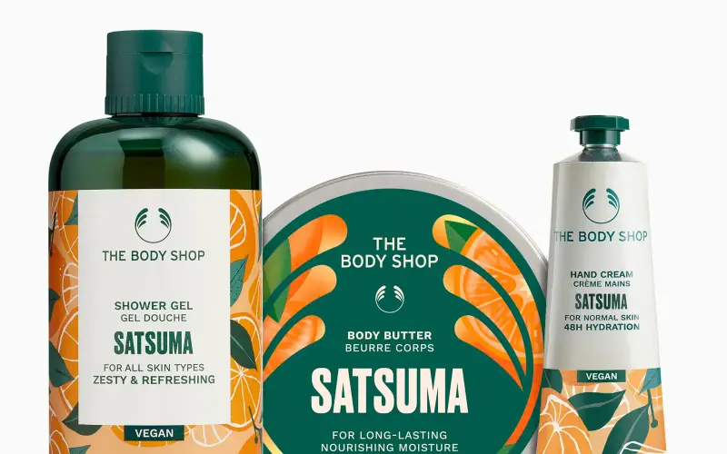 The Body Shop Beauty store cover