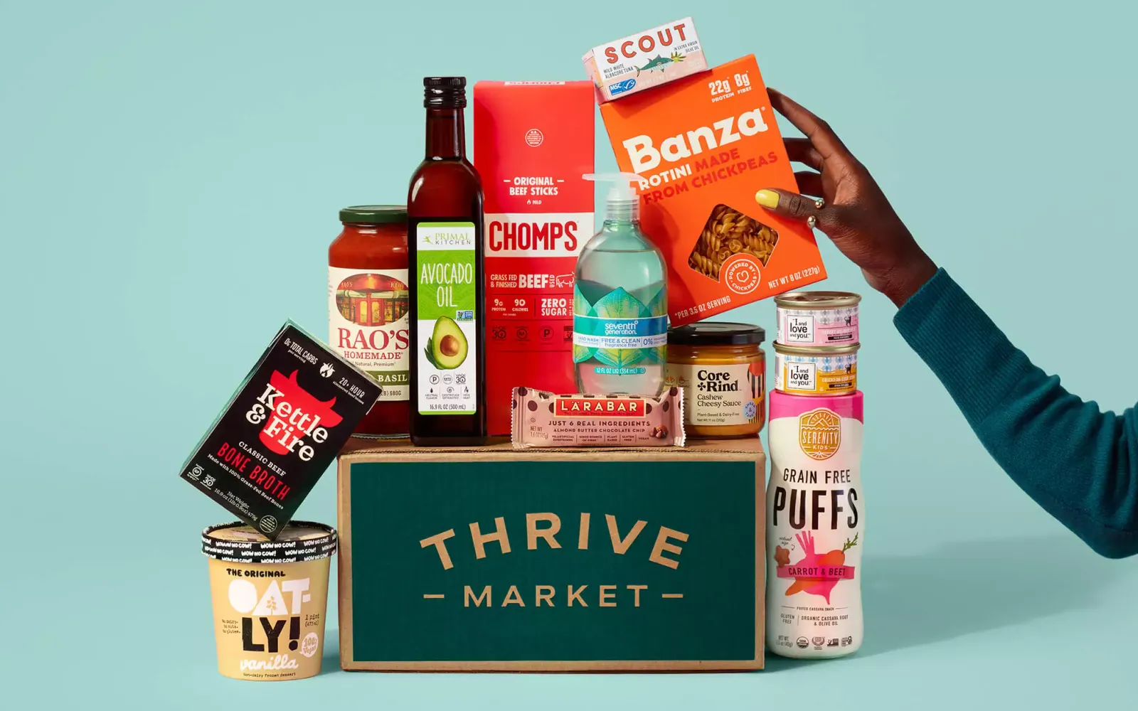 Thrive Market Food & Drink Shopify homepage screenshot