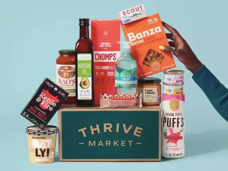 Thrive Market Food & Drink store cover