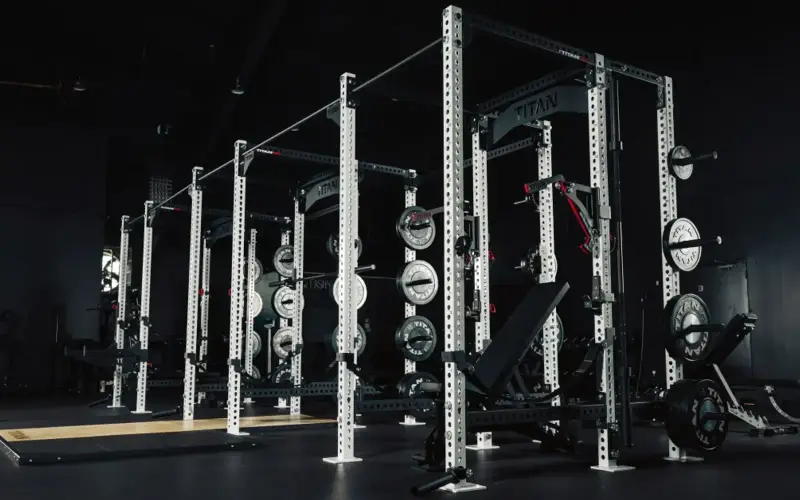 Titan Fitness Fitness store cover