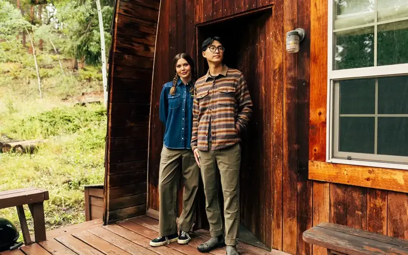 Topo Designs Outdoor store cover