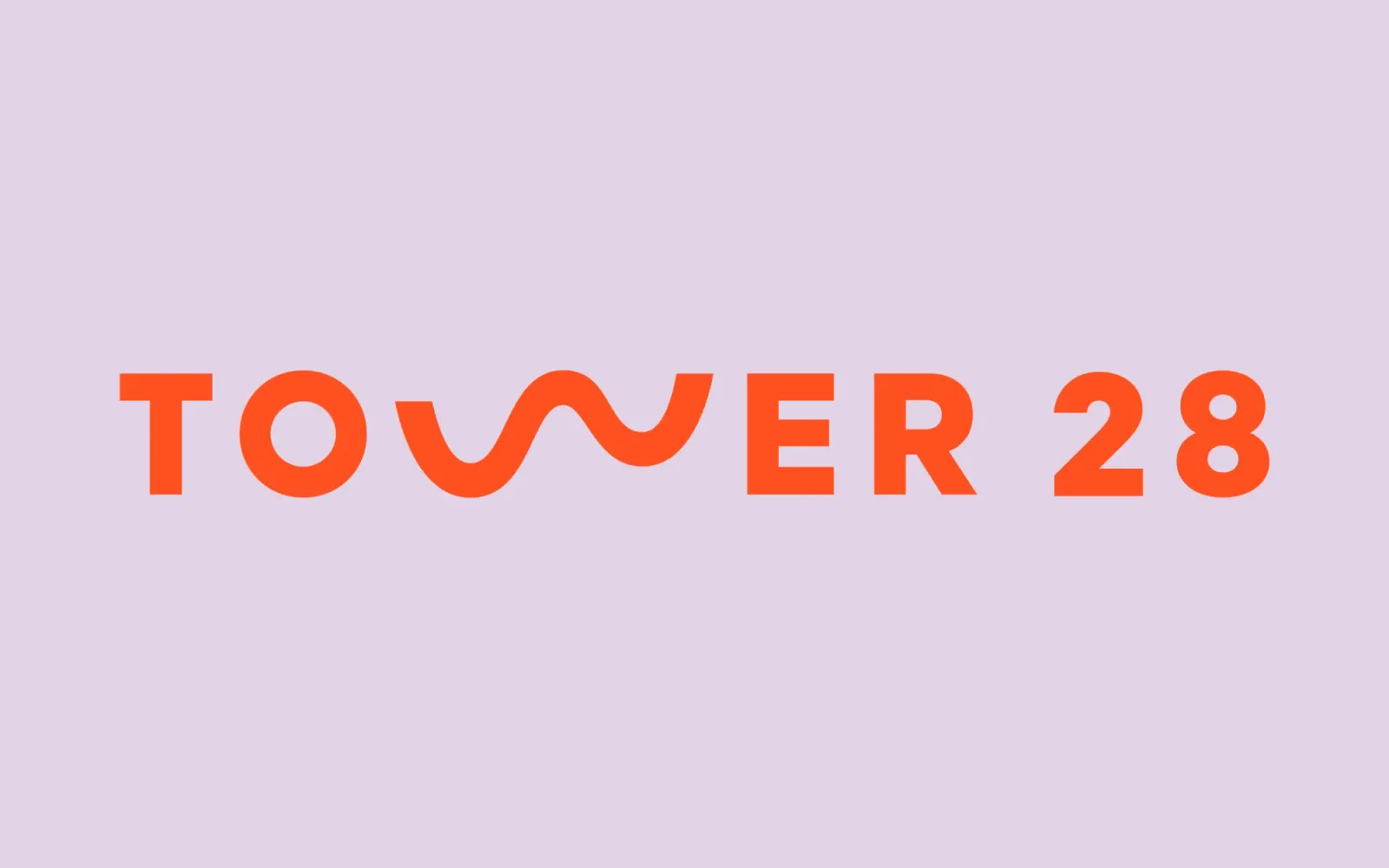 Tower 28 Beauty Shopify homepage screenshot