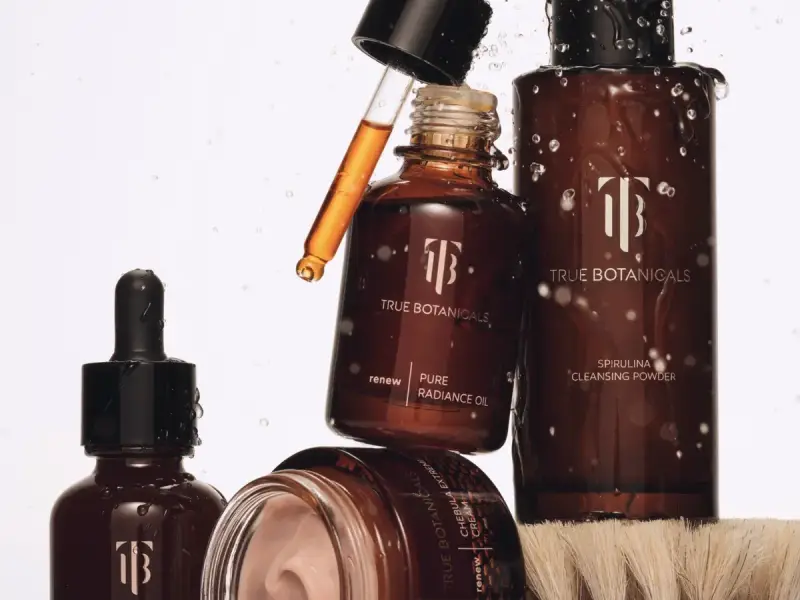 True Botanicals Beauty store cover