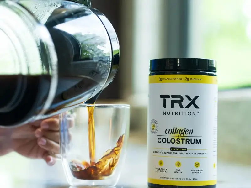 TRX Fitness store cover