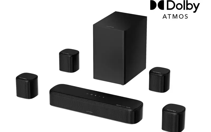 Ultimea Electronics store cover