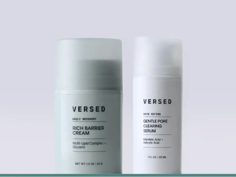 Versed Beauty store cover