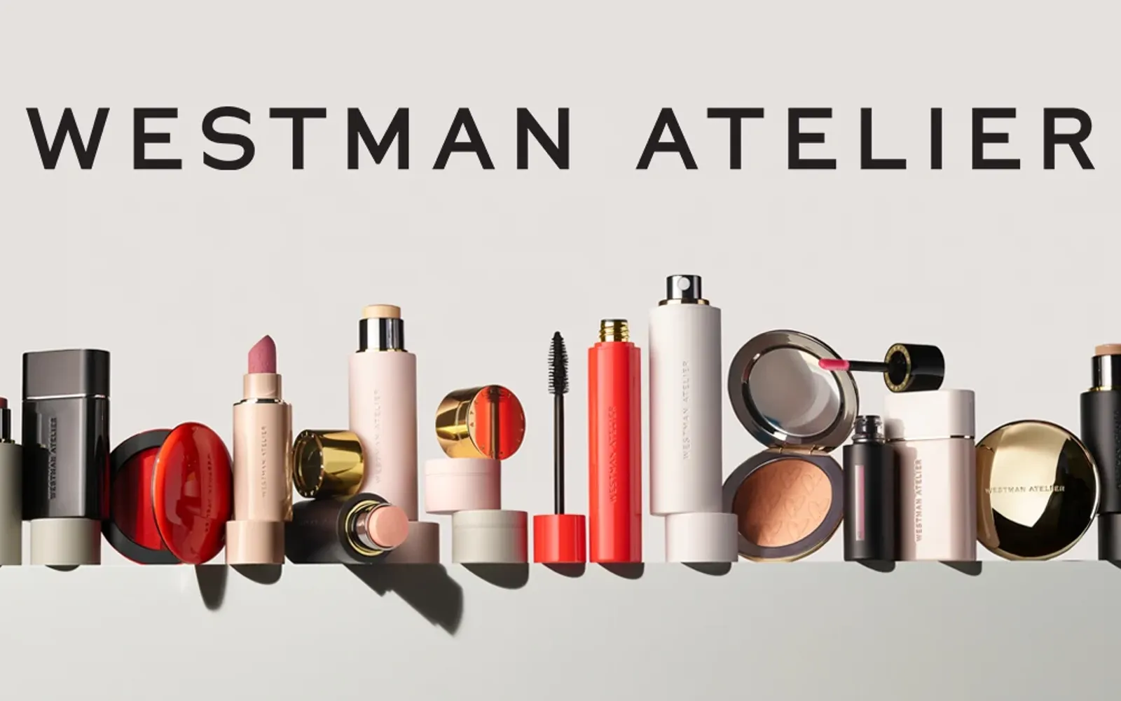 Westman Atelier Beauty Shopify homepage screenshot