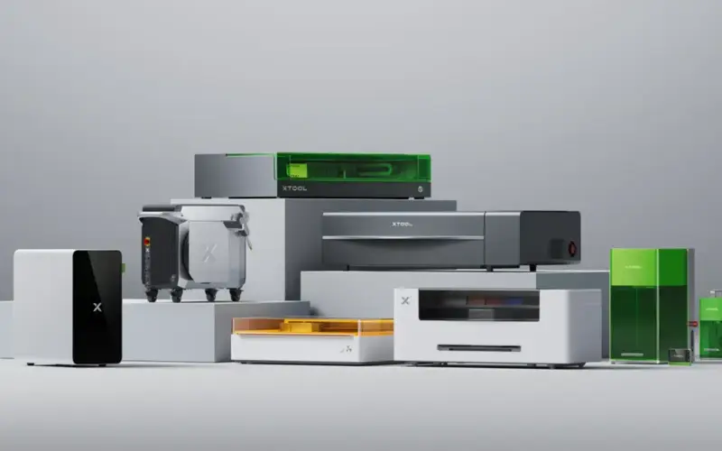 xTool Electronics store cover