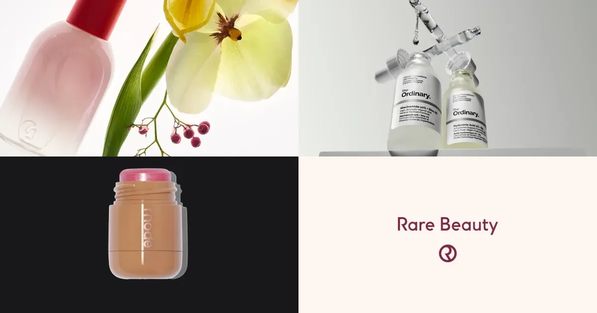 Skin-first kits from Glossier and neighboring brand storefronts
